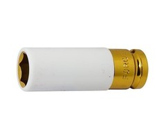 Force 1/2 "6pt. Imp. Dop (gekleurd) 19 mm