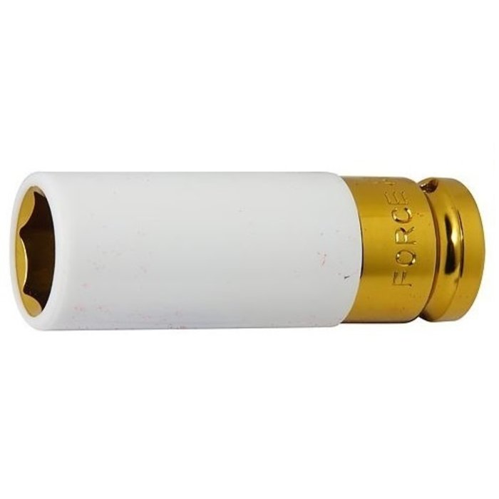 Force 1/2 "6pt. Imp. Dop (gekleurd) 19 mm