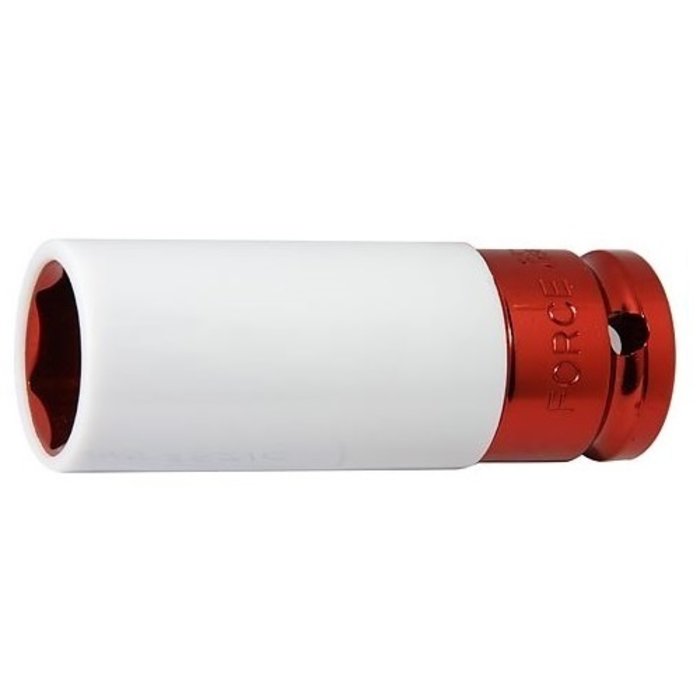 Force 1/2 "6pt. Imp. Dop (gekleurd) 21 mm