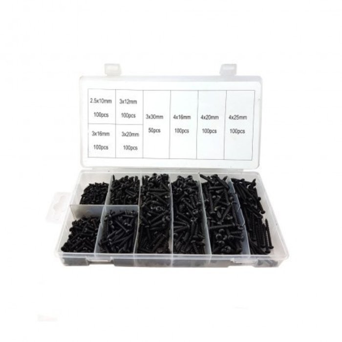 Weber Tools Assortment Parkers 750 pcs - FD6119