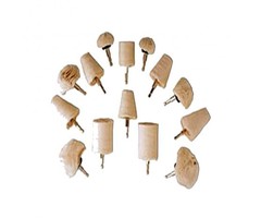 Weber Tools 14-delig Polijstborstel set - WT18069