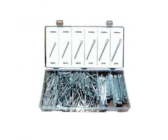 Weber Tools Assortiment Splitpennen 555 pcs - FD6008