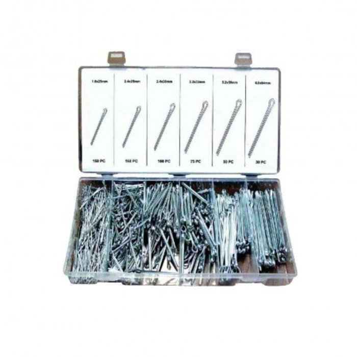 Weber Tools Weber Tools Assortiment Splitpennen 555 pcs - FD6008