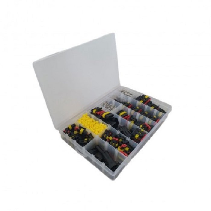 Weber Tools Weber Tools Superseal Kabel Connector Assortiment 1004-delig - FD6068