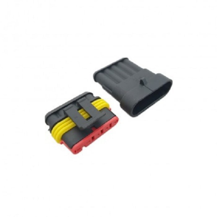 Weber Tools Weber Tools Superseal Kabel Connector Assortiment 1004-delig - FD6068