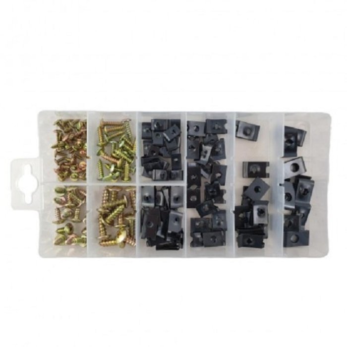 Weber Tools Weber Tools Assortiment Parkers & speednuts 170 pcs - FD6014