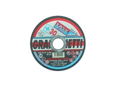 Cutting disc Ø115x 1mm (bore 22,23mm) 10 pieces - 714542
