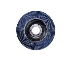 Slat disc beveled, Ø115 / 22mm, K60, 10x - 714503