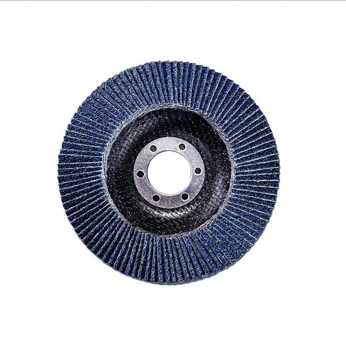 Slat disc beveled, Ø115 / 22mm, K80, 10x - 714505