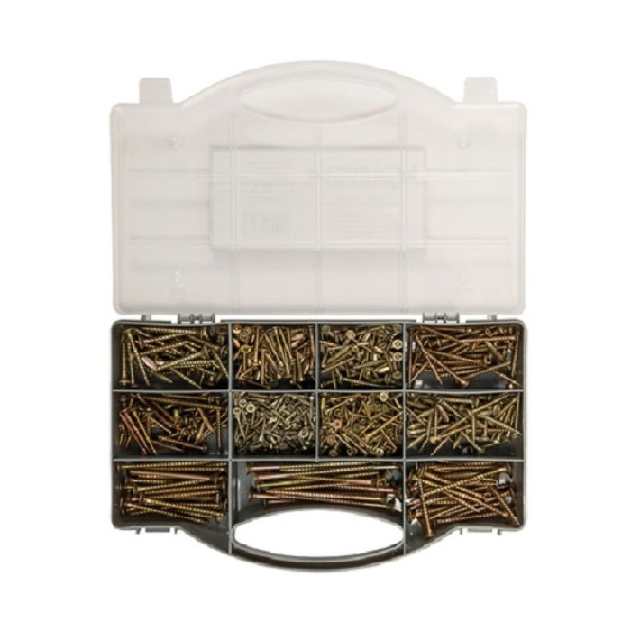 Fixman Fixman Schroefassortiment, verzonken kop, 780-d - 365265