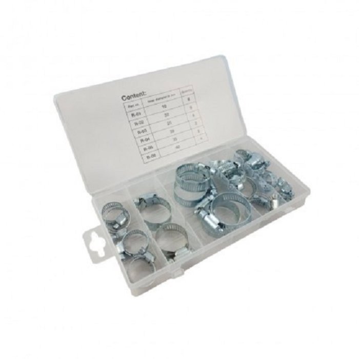 Weber Tools Weber Tools Assortiment Slangklemmen 26 pcs - FD1281