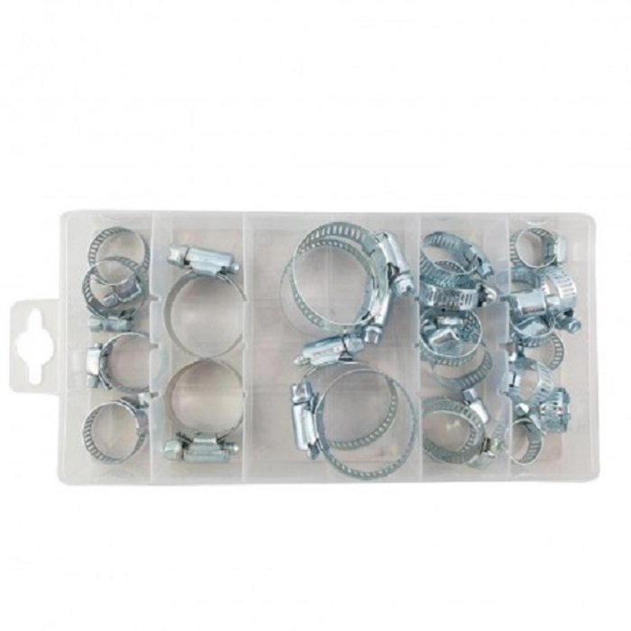 Weber Tools Weber Tools Assortiment Slangklemmen 26 pcs - FD1281