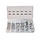 Assortiment Borgmoeren 146 pcs - FD2025