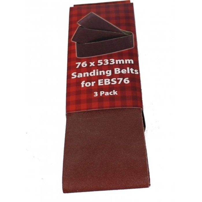 Lumberjack Sanding Belt 76mm - EBSB76