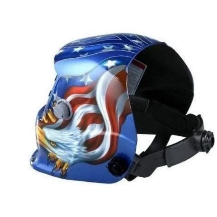 Weber Tools Automatic Welding helmet WT-1680 - US Eagle