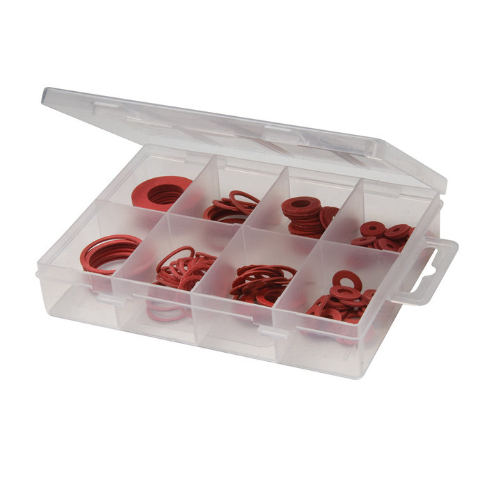 Fixman fiber washer assortment - 110-piece - 871854