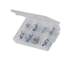 Fixman Vleugelmoer assortiment - 40-delig - 613208