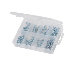 Fixman Self-tapping screw assortment - 160 pieces - 105510
