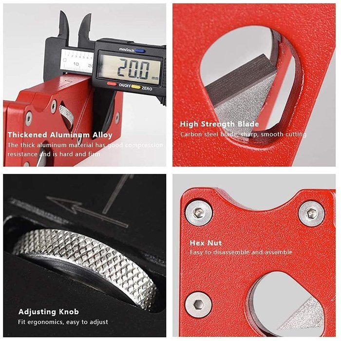 Hobo Chamfer planer - CP160 - 16 cm