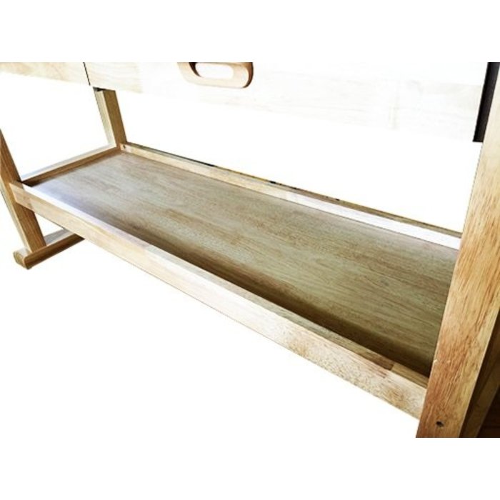 Lumberjack Houten werkbank met 4 laden WB1520D4