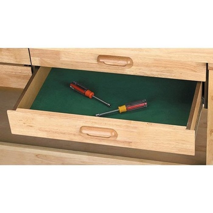 Lumberjack Lumberjack Houten werkbank met 4 laden - WB1520D4