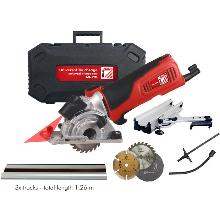 Universal plunge circular saw - TAS89M
