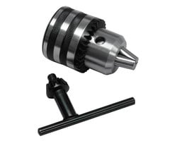 Merkloos Key drill chuck incl. Wrench - TKBK10