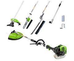 Gardenjack Tuinmachine Multi-tool 4-in-1, 2-takt 1350W - GMS48C