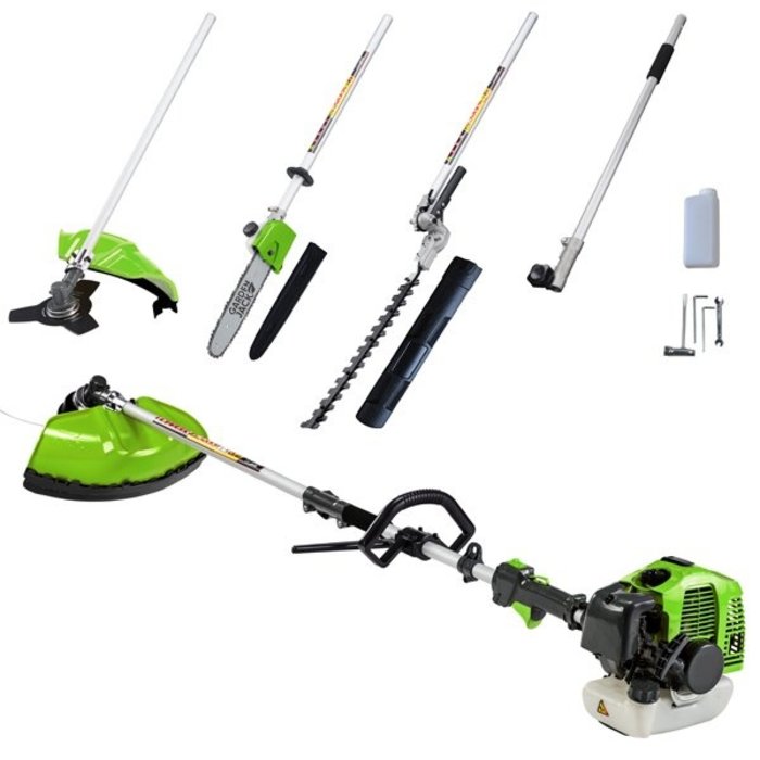 Gardenjack Garden tool multi-functional 4-in-1,  2-stroke 1350W - GMS48C