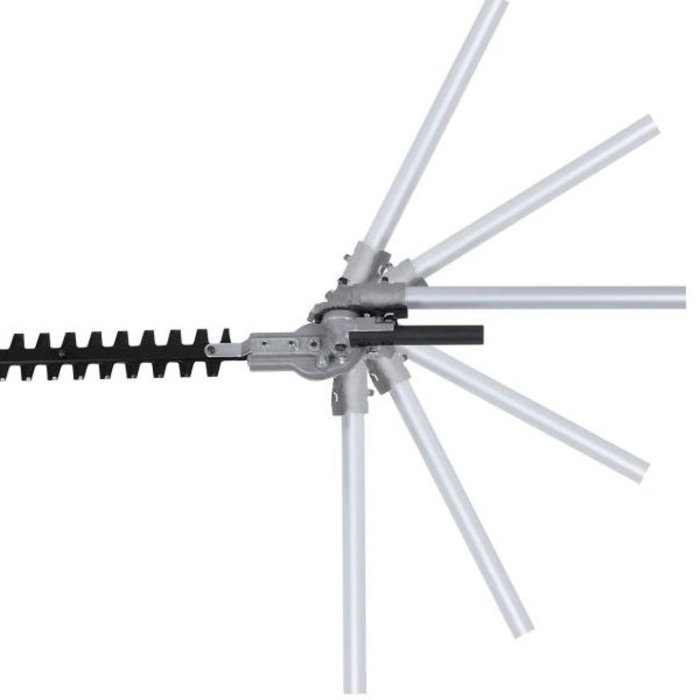 Gardenjack Tuinmachine Multifunctioneel 4-in-1, 2-takt 1350W - GMS48C