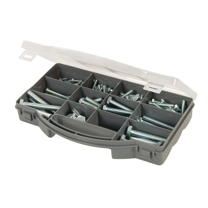 Fixman voorspanbout assortiment - 145-delig - 433317