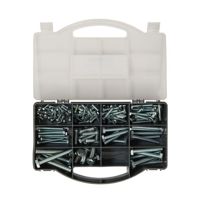 Fixman preload bolt assortment - 145-piece - 433317