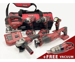 Lumberjack Cordless tool kit 6-piece XP6KIT - 20V