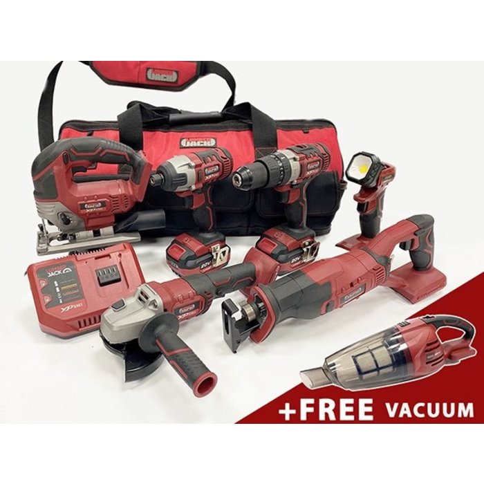 Lumberjack Cordless tool kit 6-piece XP6KIT - 20V