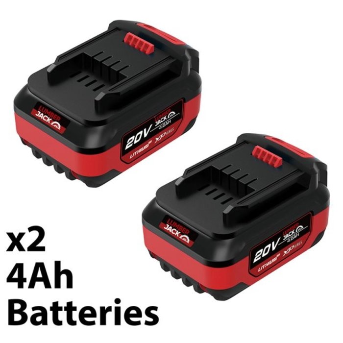 Lumberjack Accugereedschapset 6-delige XP6KIT - 20V