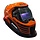 WH100O Auto darkening welding helmet Orange