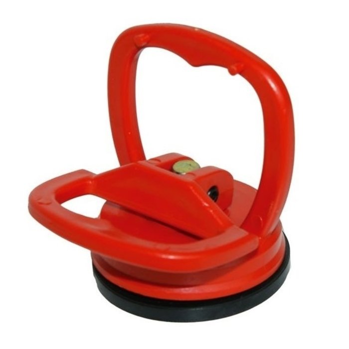 Merkloos Zuignap Enkel - Tegelzuignap - Glasdrager - 50kg