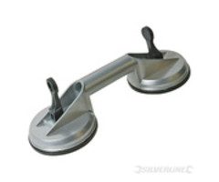 Double glass carrier aluminum - 100kg - 456945