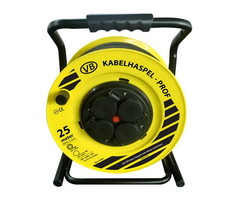 VB Prof kabelhaspel 25m - 3X2,5mm²