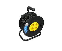 VB Kabelhaspel 40 m 3x1,5mm² met thermische beveiliging - 41052