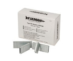 Fixman Staples for tacker - 5.85 x 19 x 1.25 mm - 5000 pcs
