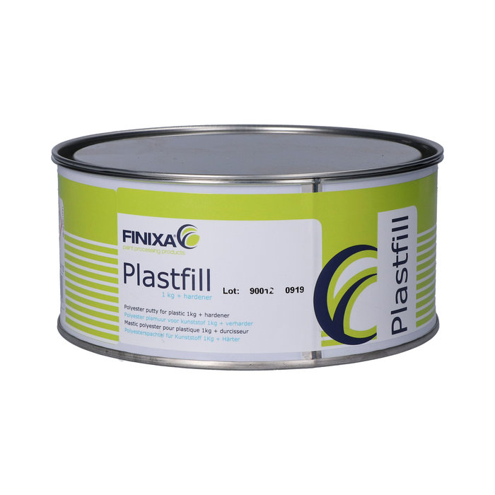 Finixa Plastfill - polyester putty for plastic
