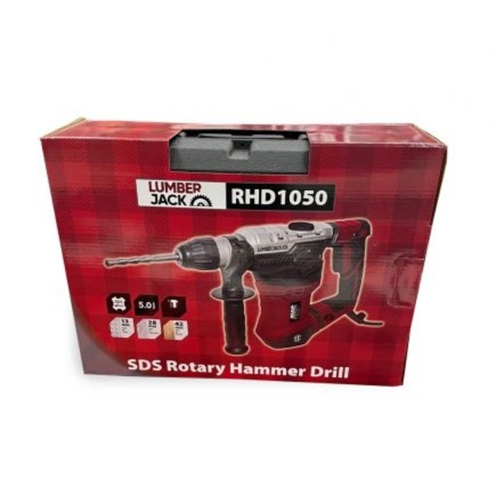 Lumberjack RHD1050 Rotary Hammer Drill