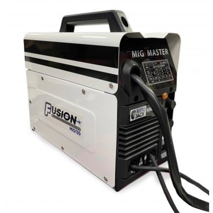 Autojack Autojack Mig 130 Amp Portable Gasless Welder