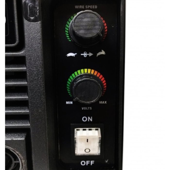 Autojack Autojack Mig 130 Amp Portable Gasless Welder