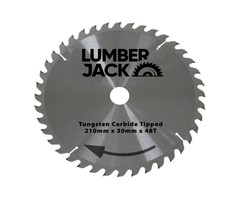 Lumberjack Circular Saw Blade  210mm 48T - CSB21048