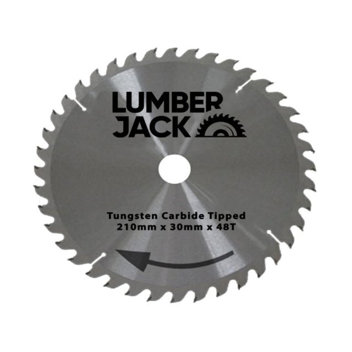 Lumberjack Circular Saw Blade 210mm 48T - CSB21048