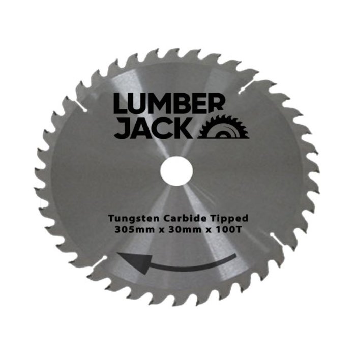 Lumberjack Circular Saw Blade 305mm 100T - CSB305100