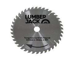 Lumberjack Circular Saw Blade  305mm 80T - CSB30580
