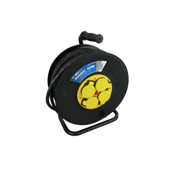 VB VB Kabelhaspel  40m -  3X2,5mm2 - neopreen - 41053
